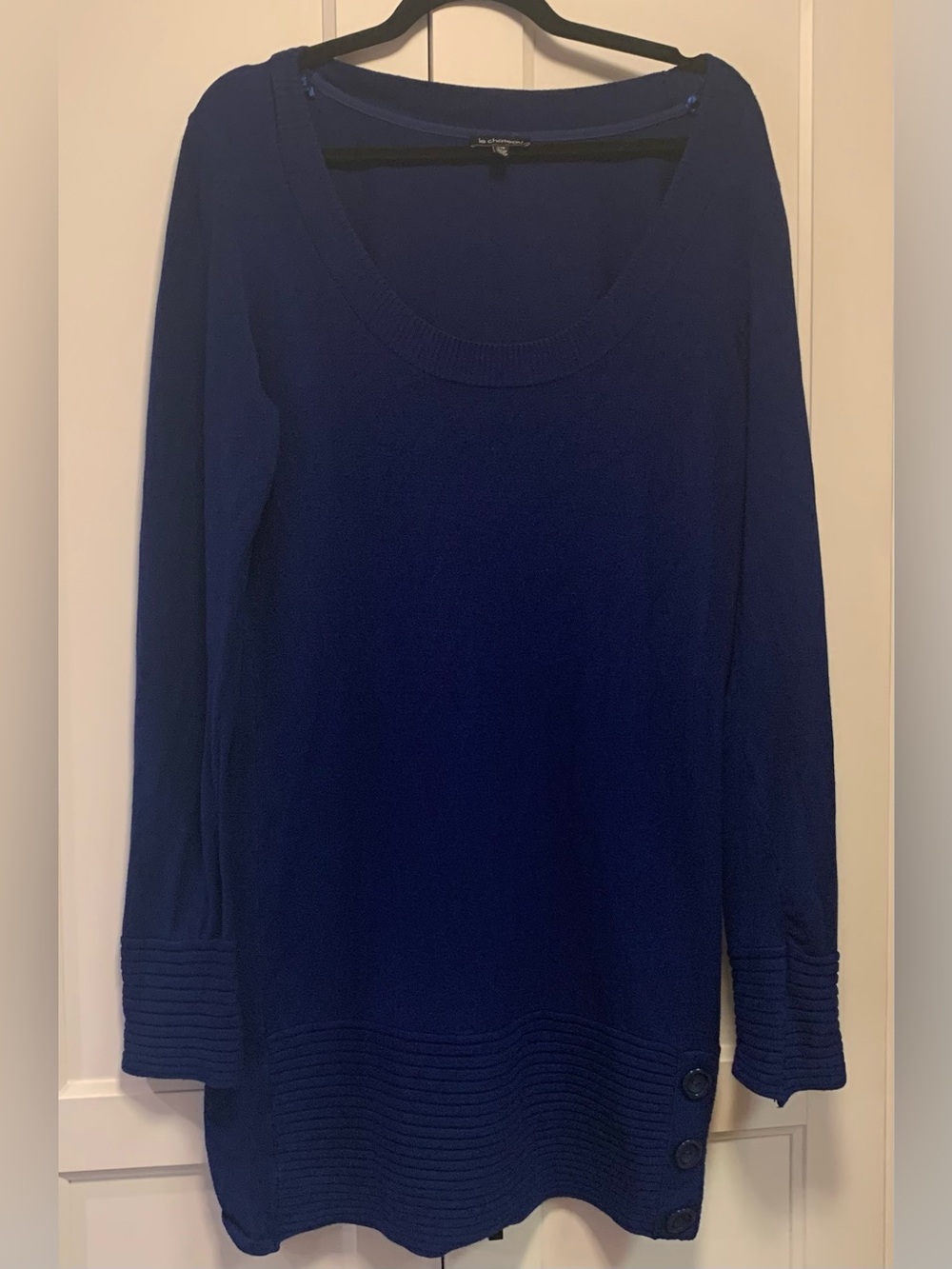 La ChâteauTunic/ Dress | Jazz Blue| Size Large